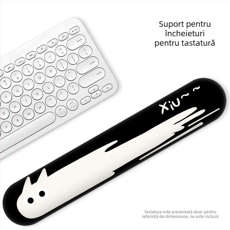 Pad de susținere a încheieturii pentru mouse și tastatură – suport pentru încheietură la birou