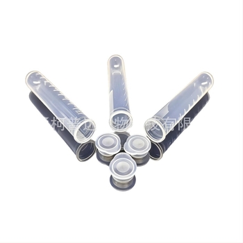 Eprubetă de centrifugă de 10 ml cu capac și fără capac, lungime totală 87 mm, PP, transparentă pentru ultrafiltrare