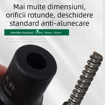 Jacko adaptor cu trei trepte pentru etanșare pentru șuruburi cu tijă, adaptor special pentru șuruburi cu tijă