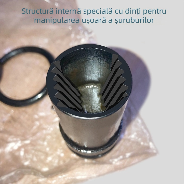 Jacko adaptor cu trei trepte pentru etanșare pentru șuruburi cu tijă, adaptor special pentru șuruburi cu tijă
