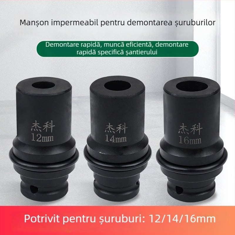 Jacko adaptor cu trei trepte pentru etanșare pentru șuruburi cu tijă, adaptor special pentru șuruburi cu tijă