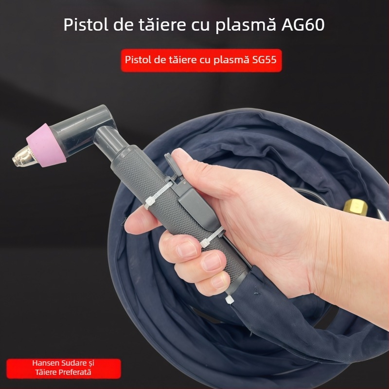 Tongchang AG60 torță de tăiere cu plasmă, 60A, lungime 5–10 m