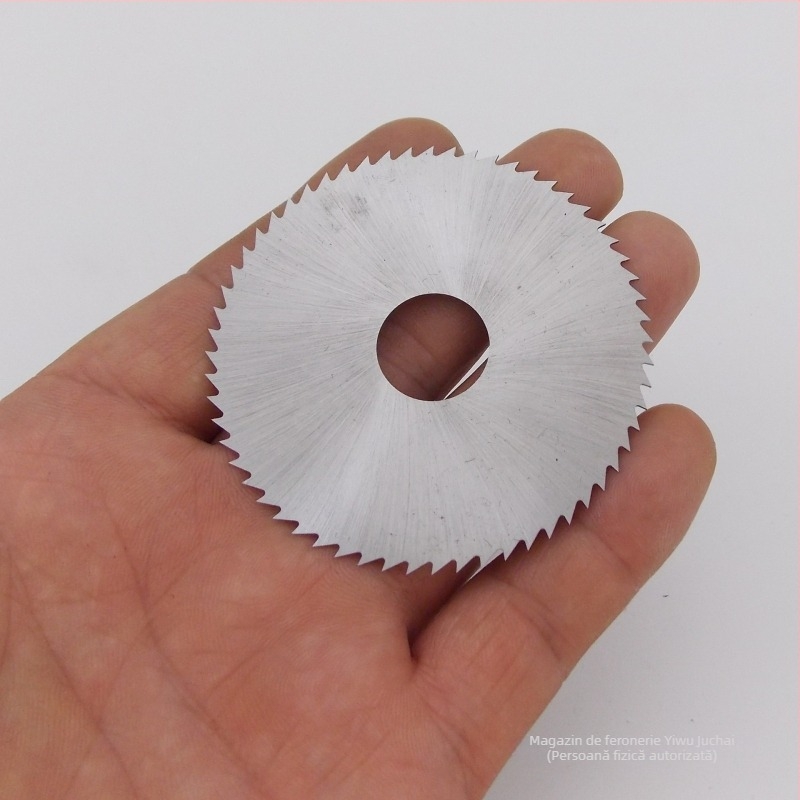 Lama de ferăstrău din aliaj HSS, diametru 2.5 inchi (63 mm), segment diamantat și disc abraziv din rășină — lamă de tăiere multifuncțională