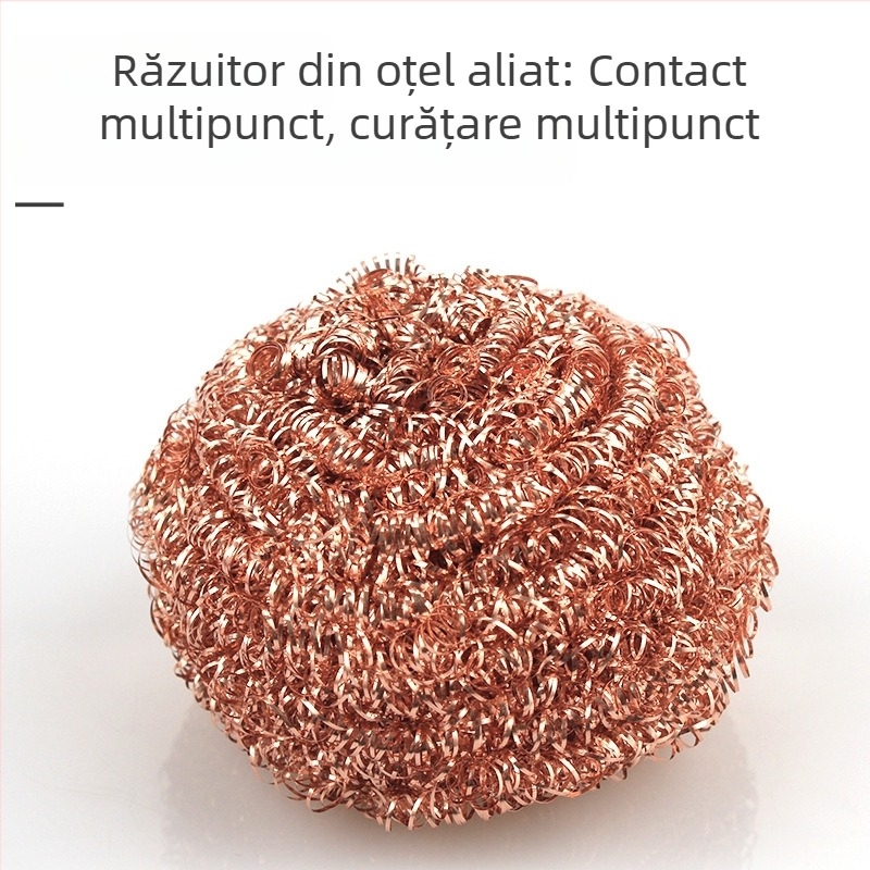 Curățător pentru vârful de lipire cu bilă de curățare și îndepărtarea reziduurilor de staniu