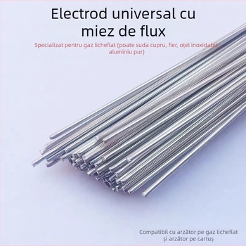 Pistolă de sudură cu gaz lichefiat pentru uz casnic, cu fir flux-core și electrozi, pentru sudură la temperatură redusă a cupru-aluminiu, cupru-fier și oțel inoxidabil