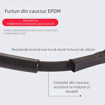 WP17-1 Pistol de sudură cu arc argon, cap universal rotativ, conector din silicon cu supapă încrucișată