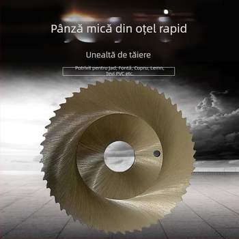 Mașină de tăiat țevi cu lamă GF circulară și cap de tăiere planetar, disc circular 6872M2