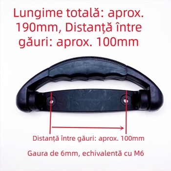 Mașină de sudură inverter DC cu TIG (arc de argon) și sudură plasmă, mâner din plastic pliabil