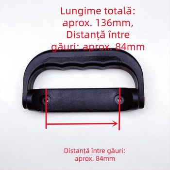 Mașină de sudură inverter DC cu TIG (arc de argon) și sudură plasmă, mâner din plastic pliabil