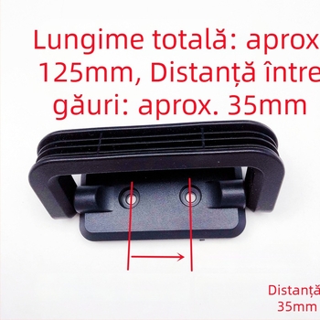 Mașină de sudură inverter DC cu TIG (arc de argon) și sudură plasmă, mâner din plastic pliabil