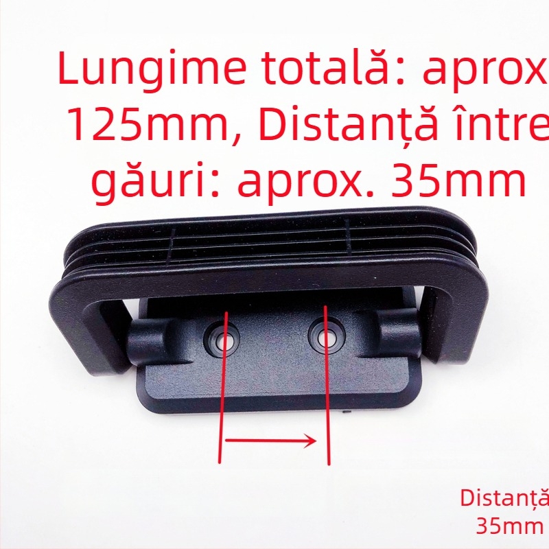 Mașină de sudură inverter DC cu TIG (arc de argon) și sudură plasmă, mâner din plastic pliabil