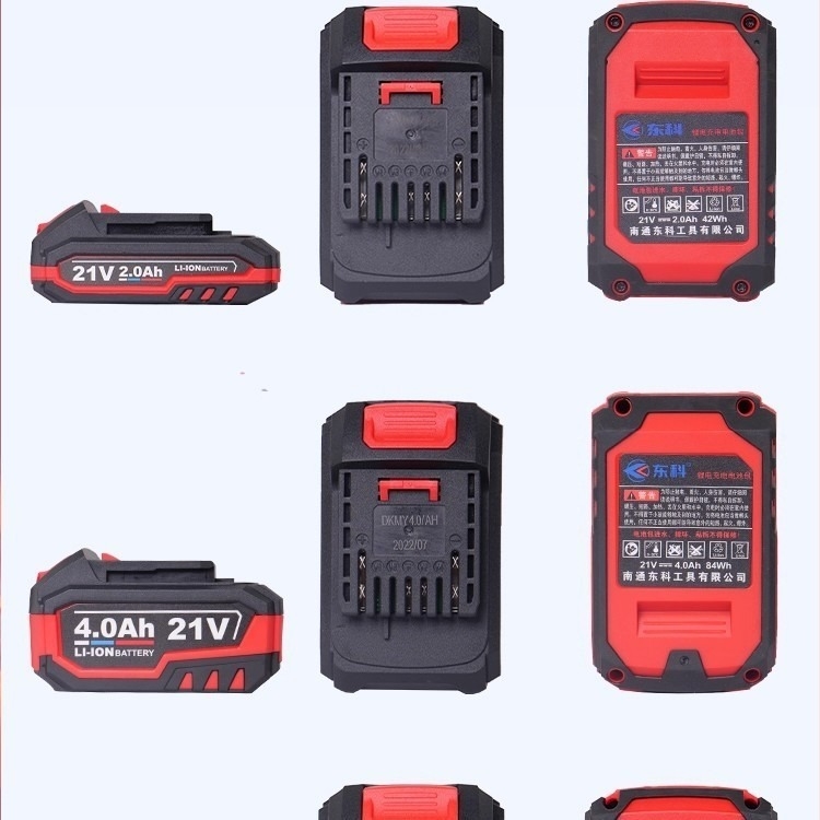 Dongke Încărcător pentru baterii Li‑ion 88F108F pentru unelte electrice: polizor unghiular (Angle Grinder), ciocan cu percuție (Hammer Drill), ferăstrău circular (Circular Saw), cheie cu impact (Impact Wrench) — încărcare rapidă