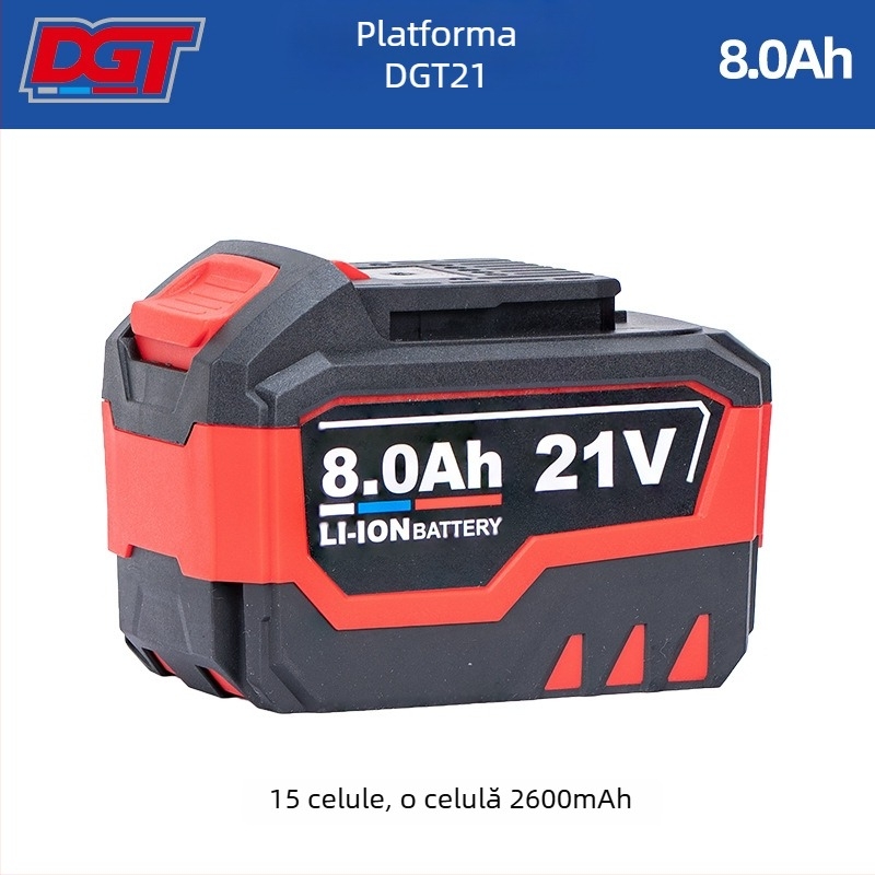 Dongke Încărcător pentru baterii Li‑ion 88F108F pentru unelte electrice: polizor unghiular (Angle Grinder), ciocan cu percuție (Hammer Drill), ferăstrău circular (Circular Saw), cheie cu impact (Impact Wrench) — încărcare rapidă