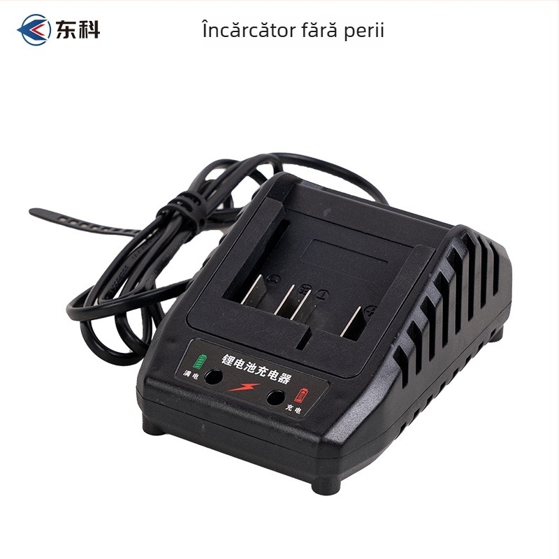 Dongke Încărcător pentru baterii Li‑ion 88F108F pentru unelte electrice: polizor unghiular (Angle Grinder), ciocan cu percuție (Hammer Drill), ferăstrău circular (Circular Saw), cheie cu impact (Impact Wrench) — încărcare rapidă