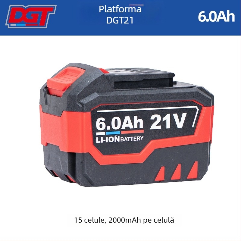 Dongke Încărcător pentru baterii Li‑ion 88F108F pentru unelte electrice: polizor unghiular (Angle Grinder), ciocan cu percuție (Hammer Drill), ferăstrău circular (Circular Saw), cheie cu impact (Impact Wrench) — încărcare rapidă