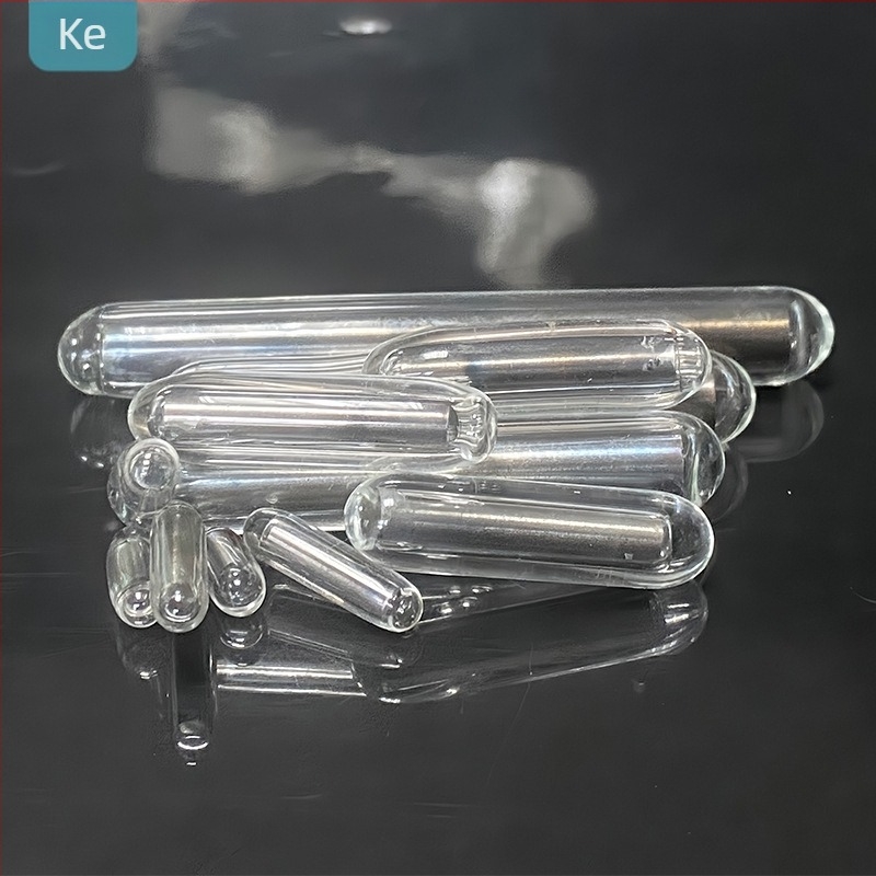 Bară de amestec din sticlă, rezistentă la 350°C, cu magnet samariu-cobalt, rotor ne-demagnetizant