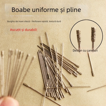Burghiu special pentru plăci ceramice, reparații plăci goale, granulație diamantată 2 mm și 1,8 mm