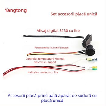  ZX7-200/250S Mașină de sudură pentru placă unică, tensiune dublă, universală pentru plăci de circuite cu o singură placă, accesorii pentru placă de bază și placă de control