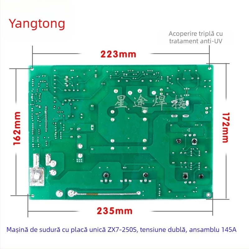  ZX7-200/250S Mașină de sudură pentru placă unică, tensiune dublă, universală pentru plăci de circuite cu o singură placă, accesorii pentru placă de bază și placă de control