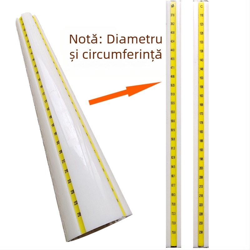 Set de unelte din plastic pentru măsurarea circumferinței brățării, reparații la deformări și ciocuri de reglaj