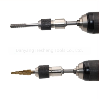Tap Wrench reglabil cu chuck pentru M3–M12