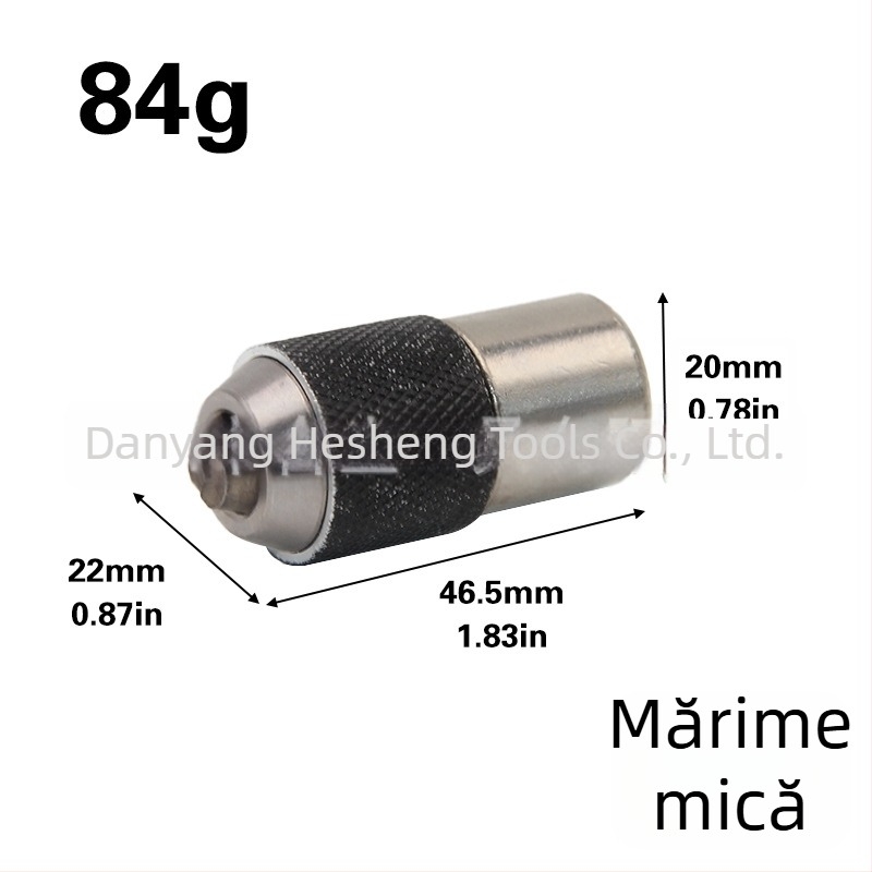 Tap Wrench reglabil cu chuck pentru M3–M12