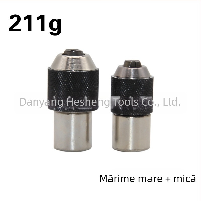 Tap Wrench reglabil cu chuck pentru M3–M12