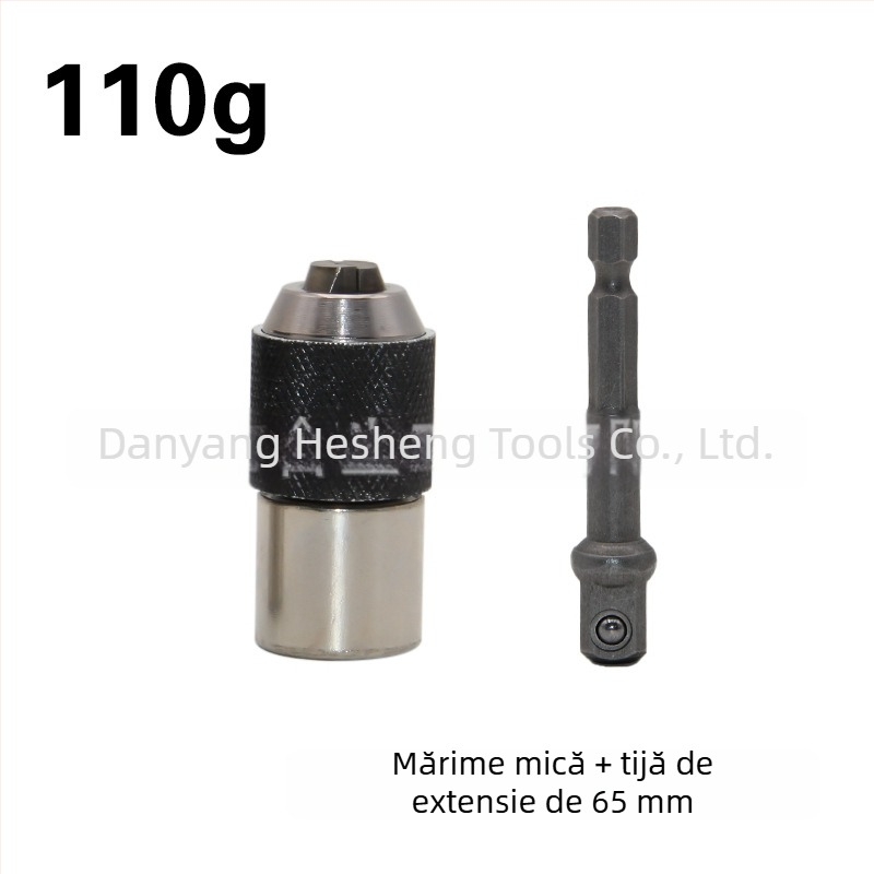 Tap Wrench reglabil cu chuck pentru M3–M12