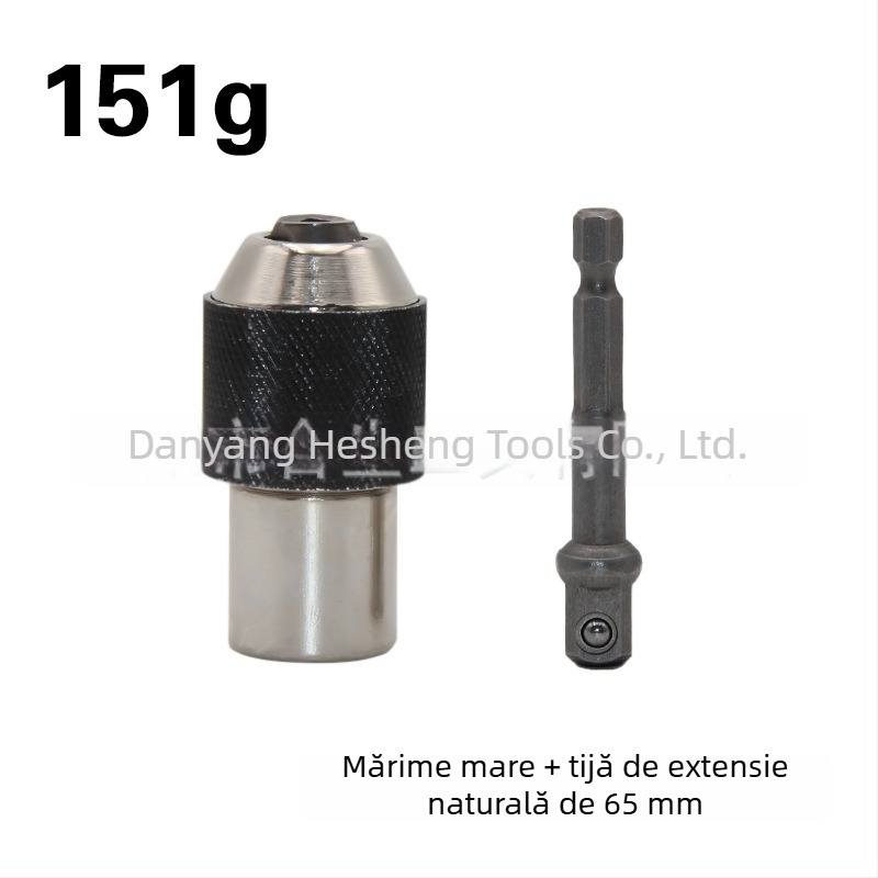 Tap Wrench reglabil cu chuck pentru M3–M12