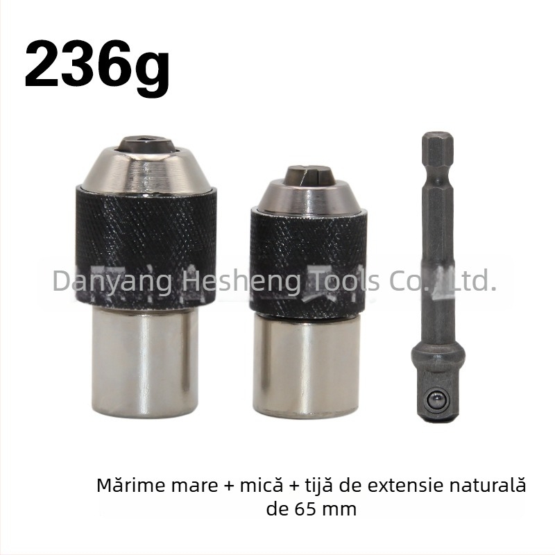 Tap Wrench reglabil cu chuck pentru M3–M12