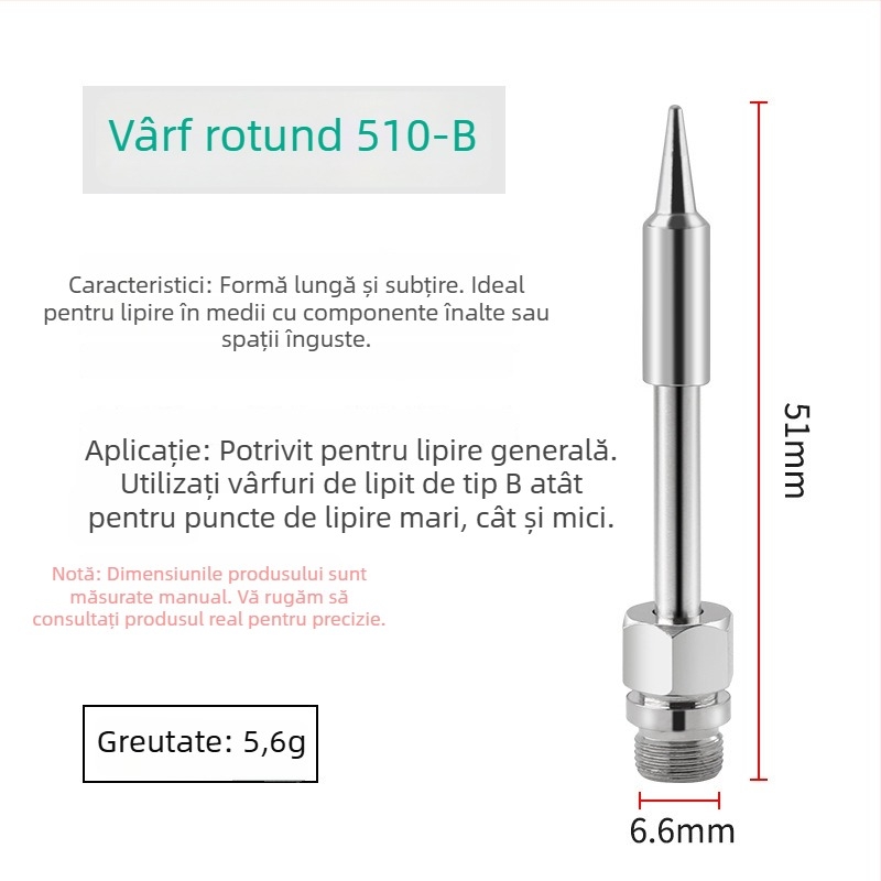Pistol de lipit portabil, fără fir, cu afișaj USB, reglaj în cinci trepte, compact pentru uz casnic