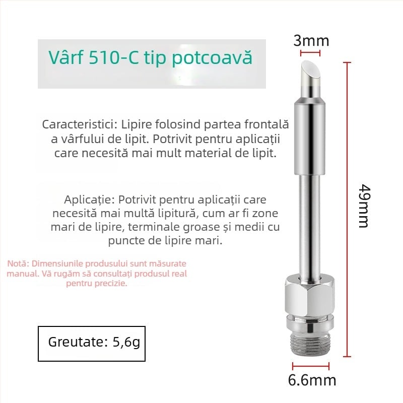 Pistol de lipit portabil, fără fir, cu afișaj USB, reglaj în cinci trepte, compact pentru uz casnic