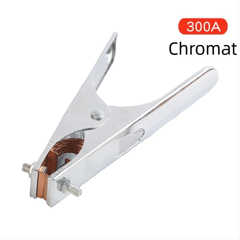 Clamă de împământare în stil olandez pentru sudură, clemă de sudură întărită 300A/500A/800A