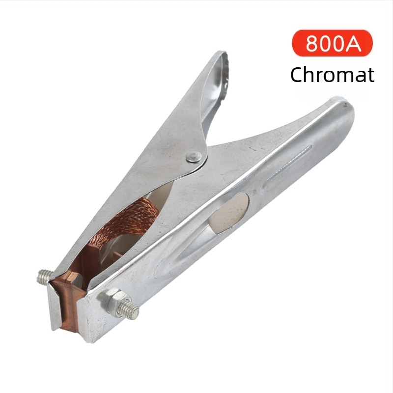 Clamă de împământare în stil olandez pentru sudură, clemă de sudură întărită 300A/500A/800A