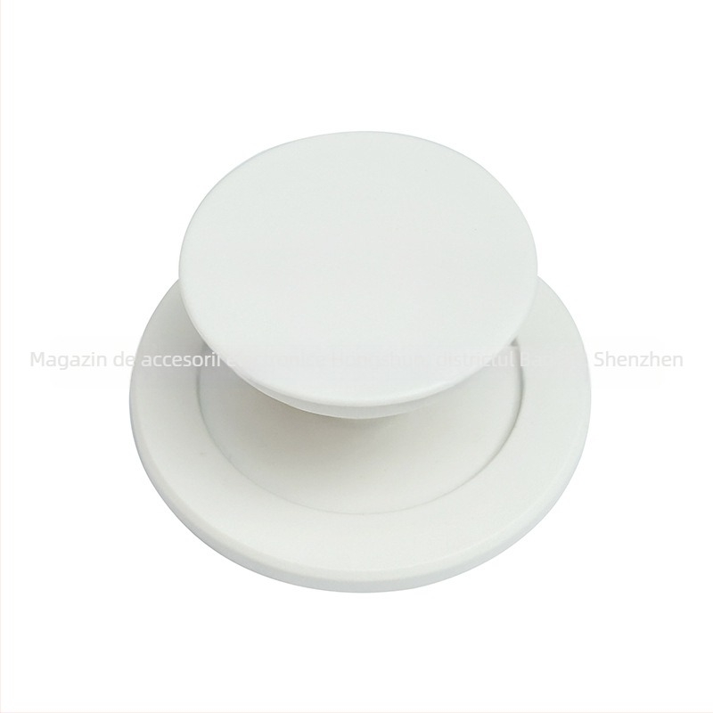 Suport auto pentru telefon din PC transparent, cu airbag magnetic, braț telescopic și bază magnetică, ambalaj din material magnetic