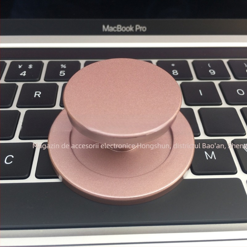 Suport auto pentru telefon din PC transparent, cu airbag magnetic, braț telescopic și bază magnetică, ambalaj din material magnetic