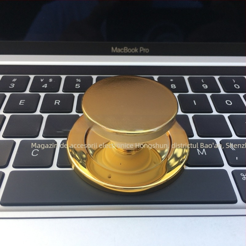 Suport auto pentru telefon din PC transparent, cu airbag magnetic, braț telescopic și bază magnetică, ambalaj din material magnetic