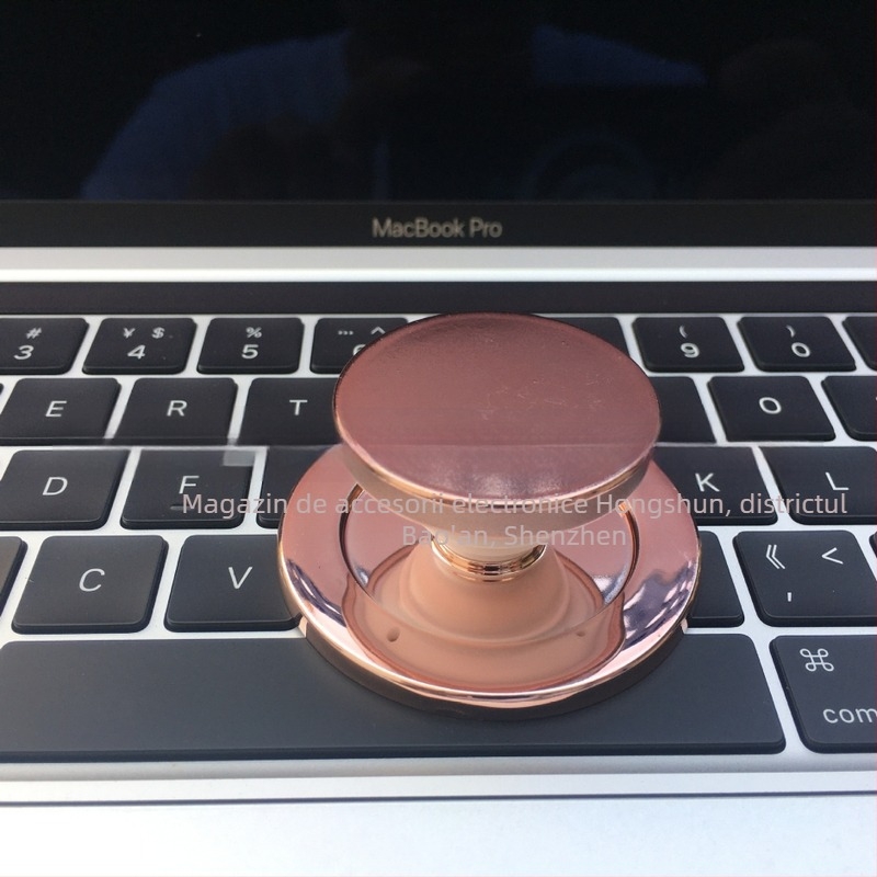 Suport auto pentru telefon din PC transparent, cu airbag magnetic, braț telescopic și bază magnetică, ambalaj din material magnetic