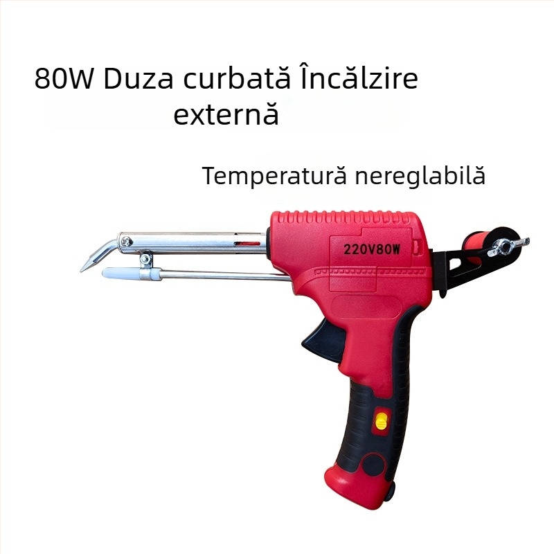 Pistol de lipit manual cu temperatură reglabilă, instrument electric de sudură — unealtă multifuncțională de lipire