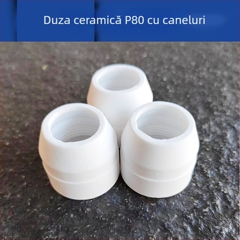 Capac de protecție din porțelan pentru duza P80 pentru pistolul de tăiere cu plasmă Panasonic P80 LGK100/120