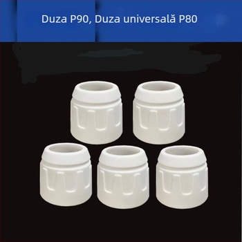 Capac de protecție din porțelan pentru duza P80 pentru pistolul de tăiere cu plasmă Panasonic P80 LGK100/120