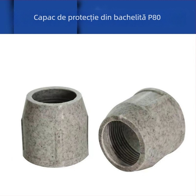 Capac de protecție din porțelan pentru duza P80 pentru pistolul de tăiere cu plasmă Panasonic P80 LGK100/120