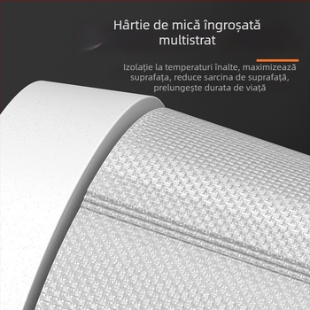 Element ceramic de încălzire pentru fierul de lipit, cu mâner din lemn, mare putere, opțiuni 50/75/100/150/200W și 300/500W