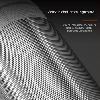 Element ceramic de încălzire pentru fierul de lipit, cu mâner din lemn, mare putere, opțiuni 50/75/100/150/200W și 300/500W