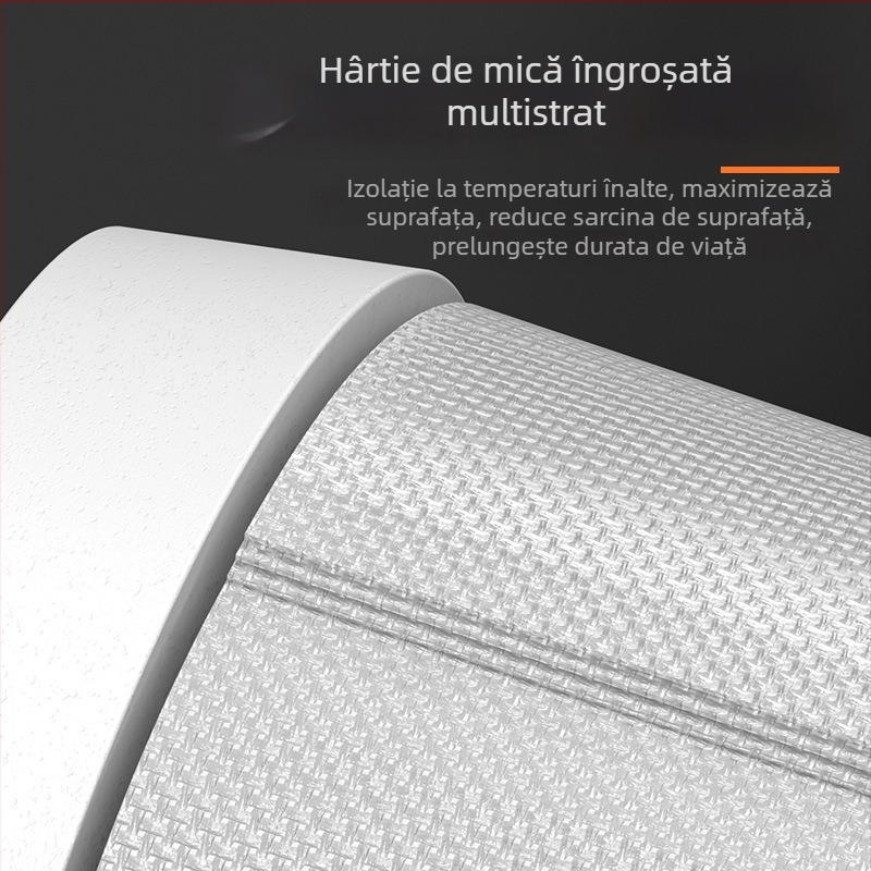 Element ceramic de încălzire pentru fierul de lipit, cu mâner din lemn, mare putere, opțiuni 50/75/100/150/200W și 300/500W