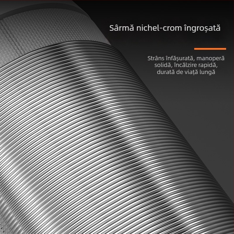Element ceramic de încălzire pentru fierul de lipit, cu mâner din lemn, mare putere, opțiuni 50/75/100/150/200W și 300/500W