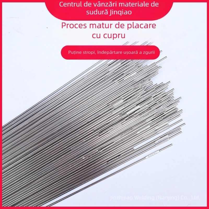 Sârmă de sudură din oțel inoxidabil, arc cu Argon, Golden Bridge Welding, clasele 304, 308, 309 și 316L, diametre 2.0, 2.5 și 3.2 mm