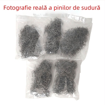 Sârmă de sudură pentru repararea barei din plastic a mașinii și cuie de sudură pentru fisuri