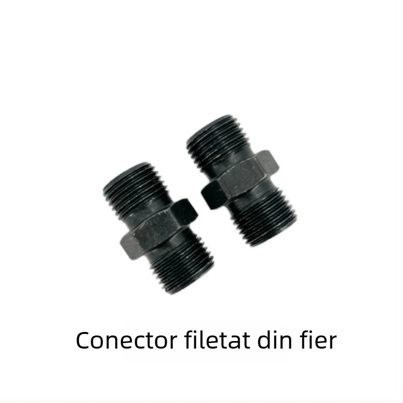 Conector pentru țevi de oxigen cu sârmă din oțel; cuplă din cupru pentru țevi de acetilenă/propan