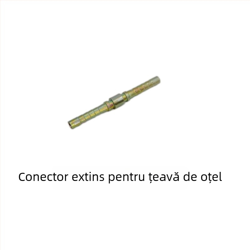 Conector pentru țevi de oxigen cu sârmă din oțel; cuplă din cupru pentru țevi de acetilenă/propan